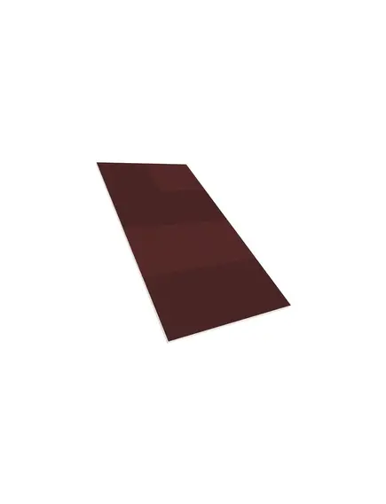 dB1-1202A Acoustic Wall/Dropped Ceiling Panel, 120x60x2cm, PET, Maroon