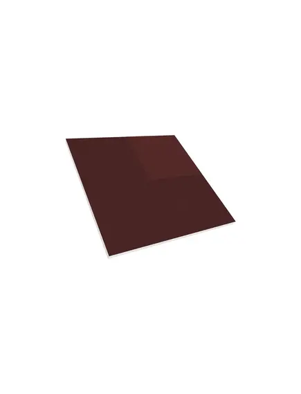 dB1-602A Acoustic Wall/Dropped Ceiling Panel, 60x60x2cm, PET, Maroon