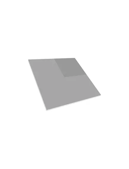 dB2-602A Acoustic Wall/Dropped Ceiling Panel, 60x60x2cm, PET, Grey