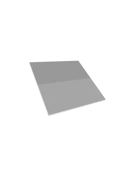 dB2-602B Acoustic Wall/Dropped Ceiling Panel, 60x60x2cm, PET, Grey