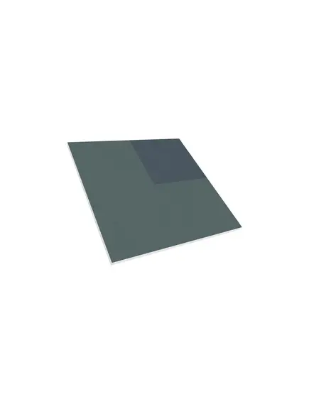 dB3-602A Acoustic Wall/Dropped Ceiling Panel, 60x60x2cm, PET, Dark Grey