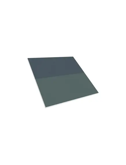 dB3-602B Acoustic Wall/Dropped Ceiling Panel, 60x60x2cm, PET, Dark Grey