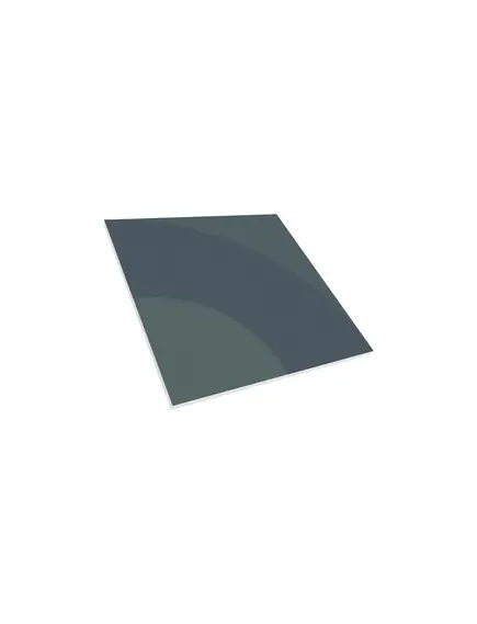 dB3-602C Acoustic Wall/Dropped Ceiling Panel, 60x60x2cm, PET, Dark Grey