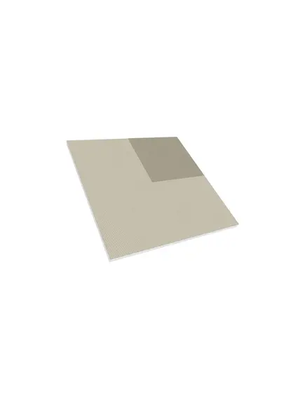 dB4-602A Acoustic Wall/Dropped Ceiling Panel, 60x60x2cm, PET, Beige