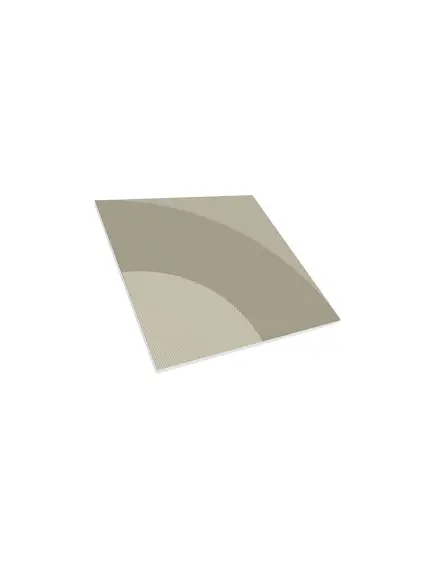 dB4-602C Acoustic Wall/Dropped Ceiling Panel, 60x60x2cm, PET, Beige