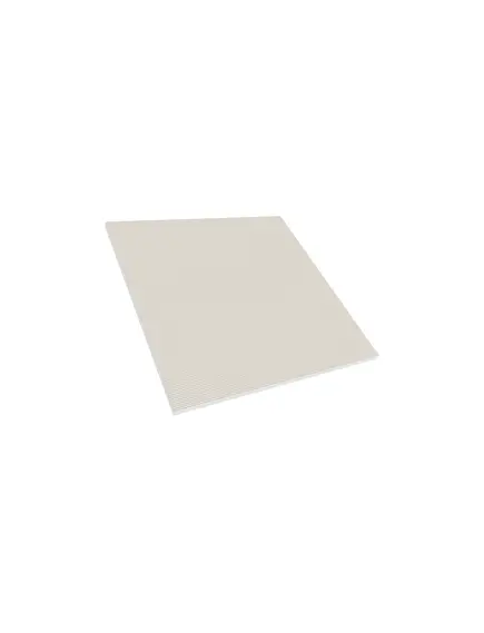 ECHO1-602A Acoustic Wall/Dropped Ceiling Panel, 60x60x2cm, PET, Beige