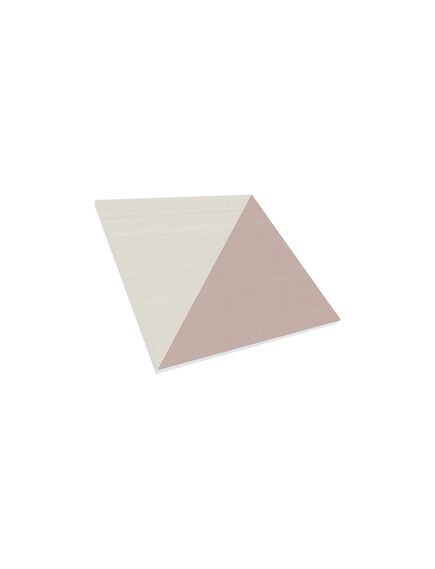 ECHO1-602C Acoustic Wall/Dropped Ceiling Panel, 60x60x2cm, PET, Beige