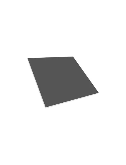 ECHO2-602A Acoustic Wall/Dropped Ceiling Panel, 60x60x2cm, PET, Dark Grey