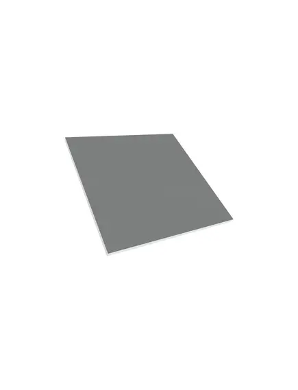 ECHO3-602A Acoustic Wall/Dropped Ceiling Panel, 60x60x2cm, PET, Grey