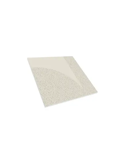 LP1-602A Acoustic Wall/Dropped Ceiling Panel, 60x60x2cm, PET, Beige