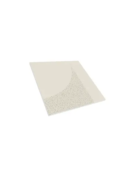 LP1-602B Acoustic Wall/Dropped Ceiling Panel, 60x60x2cm, PET, Beige