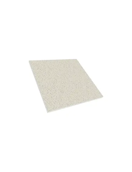 LP1-602C Acoustic Wall/Dropped Ceiling Panel, 60x60x2cm, PET, Beige