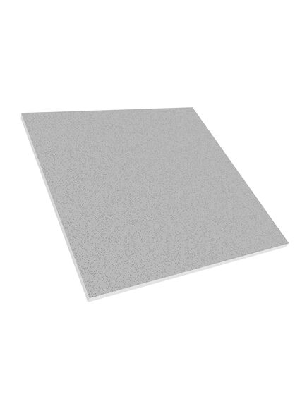 NOISE1-602A Acoustic Wall/Dropped Ceiling Panel, 60x60x2cm, PET, Grey