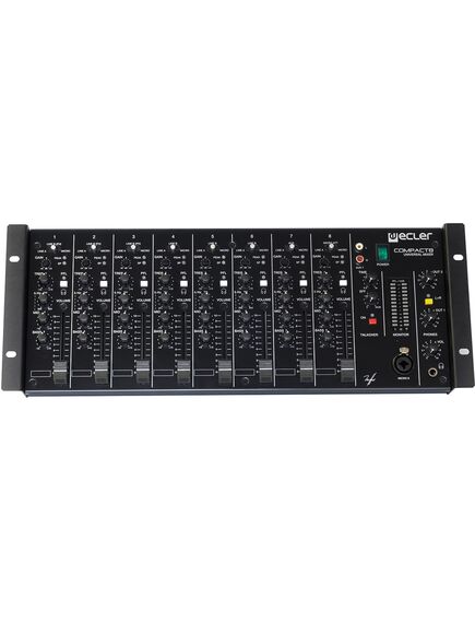 COMPACT8 Installation Analogue Mixer, 19"