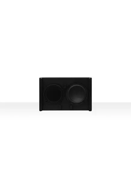 ARQISSB6TiBK Wooden Wall-Mount Subwoofer Loudspeaker, 120W (RMS), Black, Colour: Black, 2 image