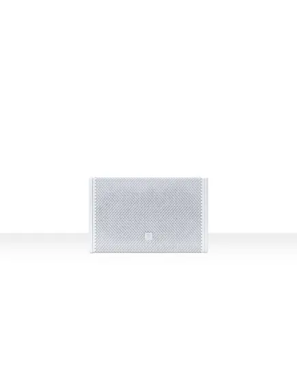 ARQISSB6TiWH Wooden Wall-Mount Subwoofer Loudspeaker, 120W (RMS), White, Colour: White