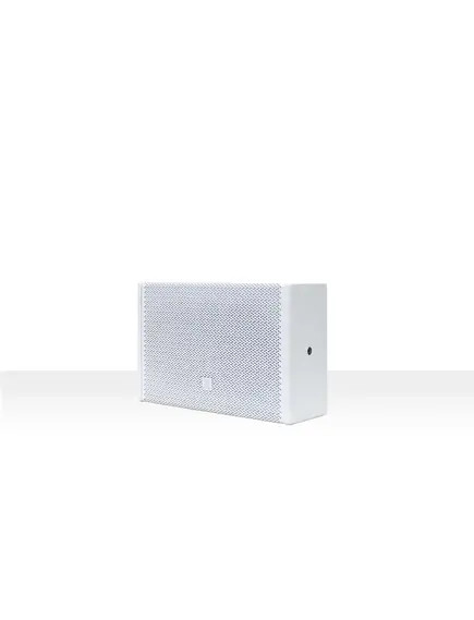 ARQISSB6TiWH Wooden Wall-Mount Subwoofer Loudspeaker, 120W (RMS), White, Colour: White, 2 image