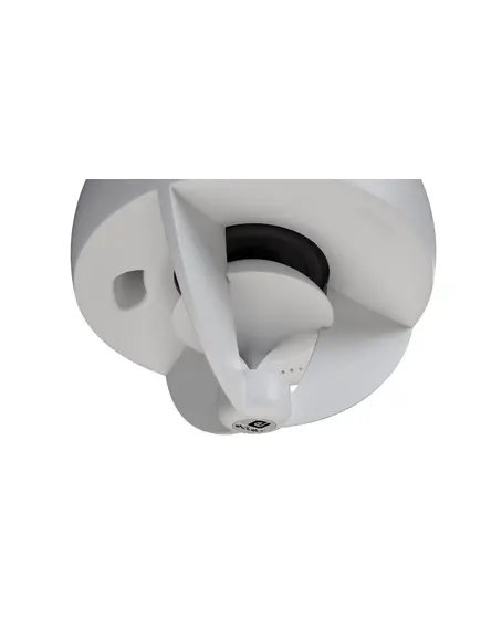 GLOBE Ceiling Mount Loudspeaker, Two Way, 5" Woofer, 1" Tweeter, 32W, White, 111°, Colour: White, 2 image