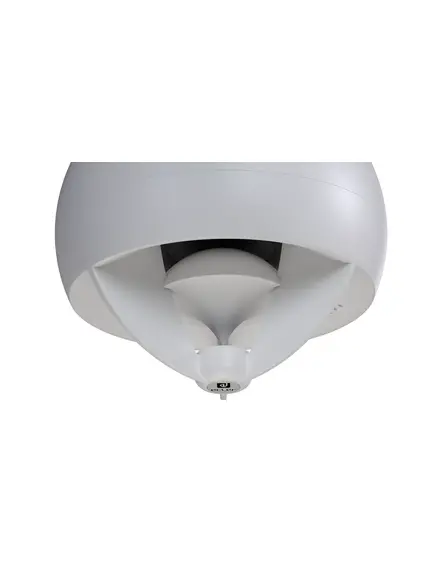 GLOBE Ceiling Mount Loudspeaker, Two Way, 5" Woofer, 1" Tweeter, 32W, White, 111°, Colour: White, 3 image