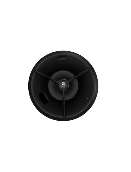 GLOBE Ceiling Mount Loudspeaker, Two Way, 5" Woofer, 1" Tweeter, 32W, Black, 111°, Colour: Black, 6 image