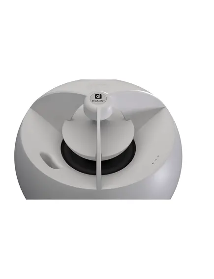 GLOBE Ceiling Mount Loudspeaker, Two Way, 5" Woofer, 1" Tweeter, 32W, White, 111°, Colour: White, 5 image