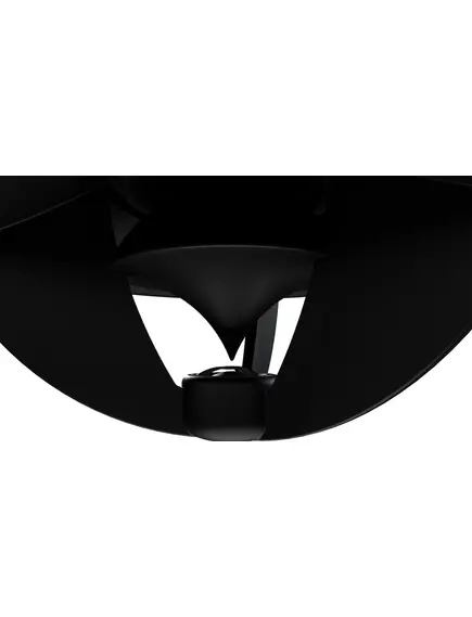 GLOBE Ceiling Mount Loudspeaker, Two Way, 5" Woofer, 1" Tweeter, 32W, Black, 111°, Colour: Black, 2 image