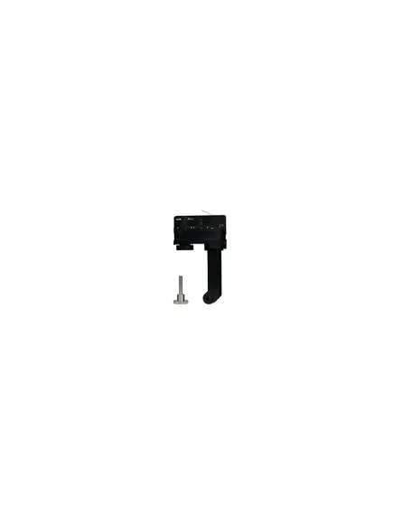 RAILAPTOR Speaker Rail Adaptor, For EMOTUS5OD, AUDEO103, AUDEO106 Cabinet, Black (RAL9005), Colour: Black, 2 image