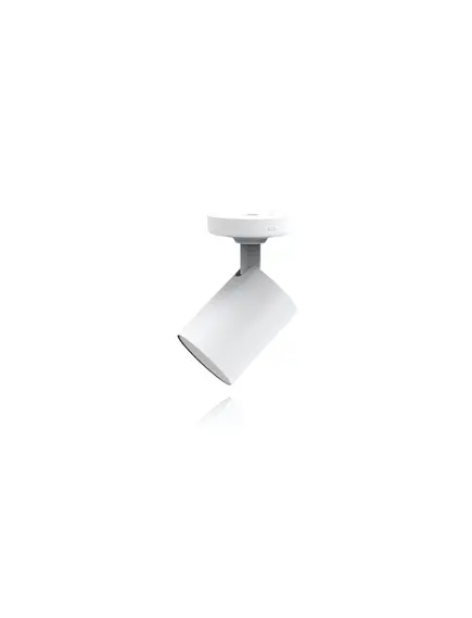 TRAIL103WH Rail-Mount Loudspeaker, One Way, 15W, White, 180°x180°, Colour: White, 4 image