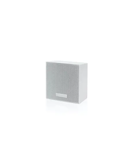 eAMBIT103WH Ceiling Mount Loudspeaker, Two Way, 3.5" Woofer, 0.5" Tweeter, 25W (RMS), White, 207°x207°, Colour: White, 2 image