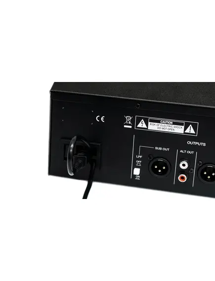 eCOMPACT4BT Analogue Mixer, Input Port: 4 (Microphone)/6 (ST Line), Output Port: 3 (Main/Subwoofer/Alt) Channels, 6 image