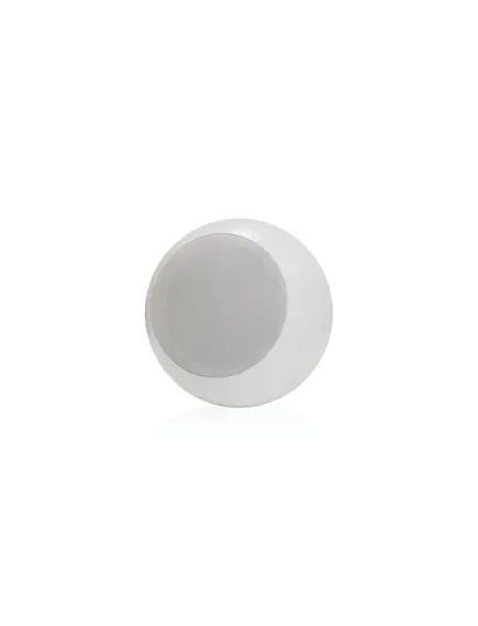 eUC106WH Spherical Pendant Mount Loudspeaker, Two Way, 6.5" Woofer, 0.5" Tweeter, 40W, White, 151°x151°, Coverage Angle: 151° (Horizontal)x151° (Vertical), Mounting Type: Ceiling Mount, Colour: White, Frequency Rating: 74Hz to 20kHz, Power Rating: 40W (RMS), 160W (Peak), 2 image