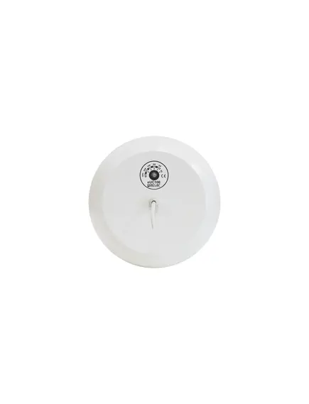 eUC106WH Spherical Pendant Mount Loudspeaker, Two Way, 6.5" Woofer, 0.5" Tweeter, 40W, White, 151°x151°, Coverage Angle: 151° (Horizontal)x151° (Vertical), Mounting Type: Ceiling Mount, Colour: White, Frequency Rating: 74Hz to 20kHz, Power Rating: 40W (RMS), 160W (Peak), 3 image