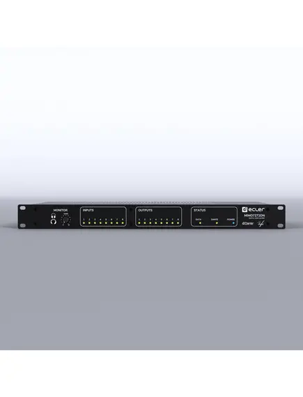 MIMO7272DN Digital Matrix, 8xMIC/LINE Input, 8xLINE Output, 2 image