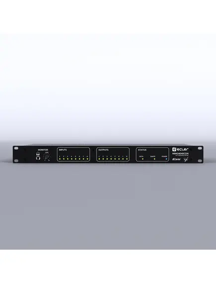 MIMO4040CDN Digital Matrix, 8xMIC/LINE Input, 8xLINE Output, 3 image