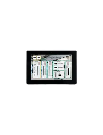 WPNETTOUCH Touchscreen Control Panel, 1xRJ-45 Port, PoE, 6W, 7 image