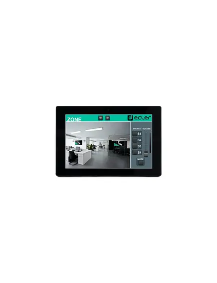 WPNETTOUCH Touchscreen Control Panel, 1xRJ-45 Port, PoE, 6W, 13 image