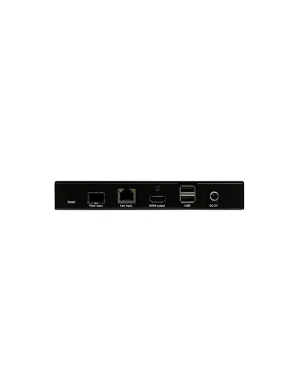 VEO-XRI2L Video Extender, USB 2.0, HDCP 2.2, HDCP 1.4, HDMI (Type A), RJ45, HDMI 1.4, Black, 2 image