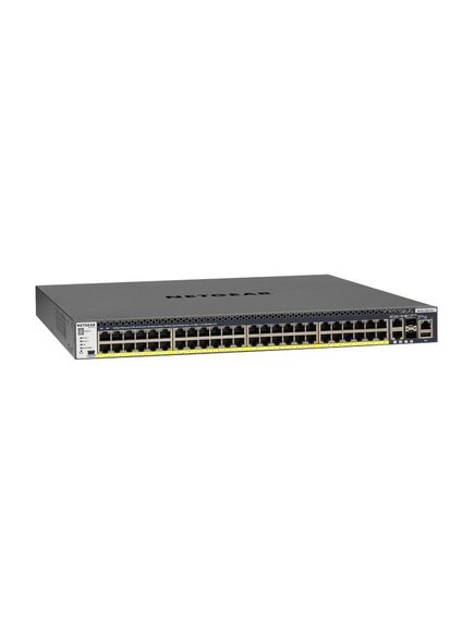 M4300-52G-PoE+(550W-PSU)/US/EMEA Managed Switch, 55 Port, 550W, EU, Version: US/EMEA Version