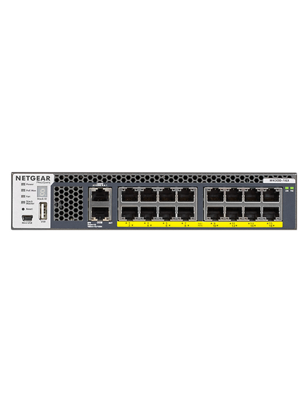 M4300-16X(600W-PSU)/US/EMEA Network Switch, 20 Port, 610W, EU, 3 image