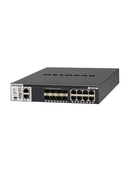 M4300-8X8F/US/EMEA Managed Switch, 19 Port, 250W, EU, Version: US/EMEA Version, 4 image