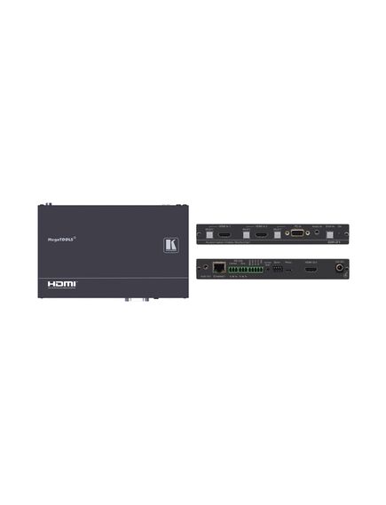 DIP-31 4K UHD HDMI & Computer Graphics Automatic Video Switcher, 3 image