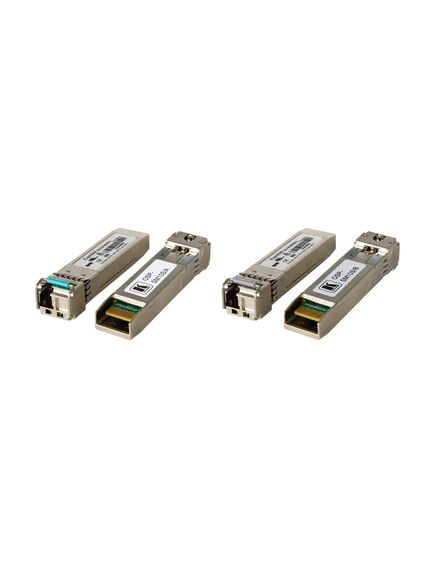 OSP-SM10S Optical SFP+ Transceiver Pair over 10G 1270/1330nm Simplex SM Fiber, 2 image