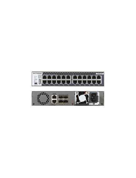 M4300-24X/US/EMEA Managed Switch, 29 Port, 250W, EU