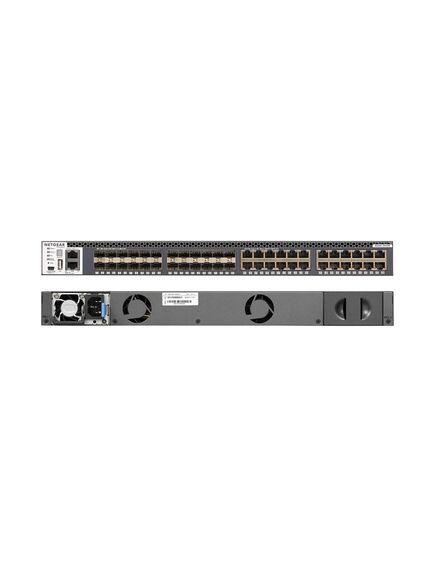 M4300-24X24F/US/EMEA Managed Switch, 51 Port, 250W, EU, Version: US/EMEA Version