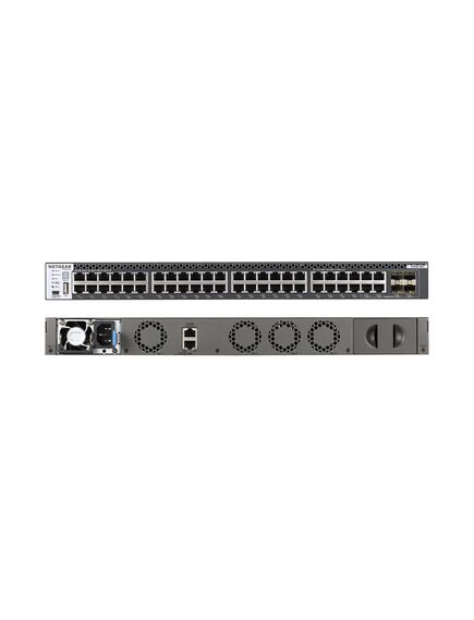 M4300-48X/US/EMEA Managed Switch, 55 Port, 250W, EU, Version: US/EMEA Version