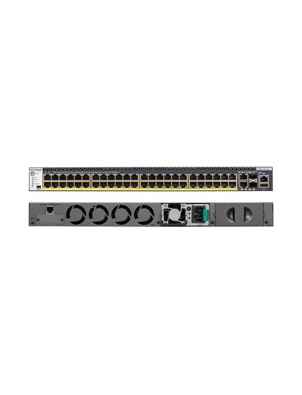 M4300-52G-PoE+(1000W-PSU)/US/EMEA Managed Switch, 55 Port, 1000W, EU, Version: US/EMEA Version