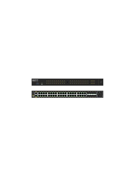 M4250-40G8XF-PoE+/EMEA Managed Switch, 48 Ports, EU, Version: EMEA Version