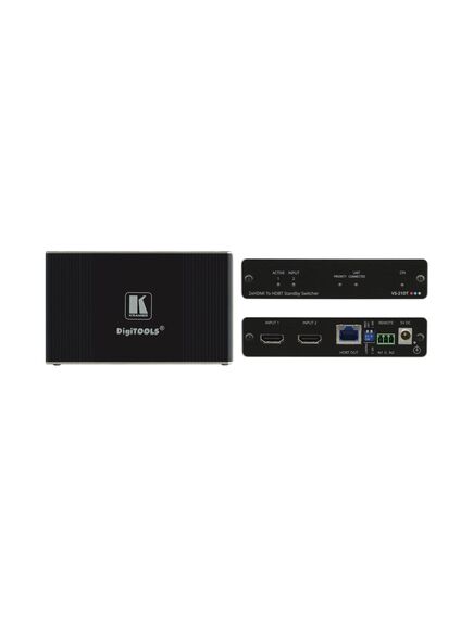 VS-21DT 2x1 4K60 4:2:0 HDCP 2.2 HDMI Auto Switcher over HDBaseT