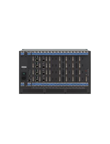 VS-3232DN-EM 4K Multi-Format Managed Digital Matrix Switcher, 4x4 to 32x32 Ports, Black, 2 image