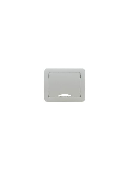 TBUS-1AXL(BC) Table Top Enclosure, Brushed Clear Aluminium, Colour: Brushed Clear, 2 image